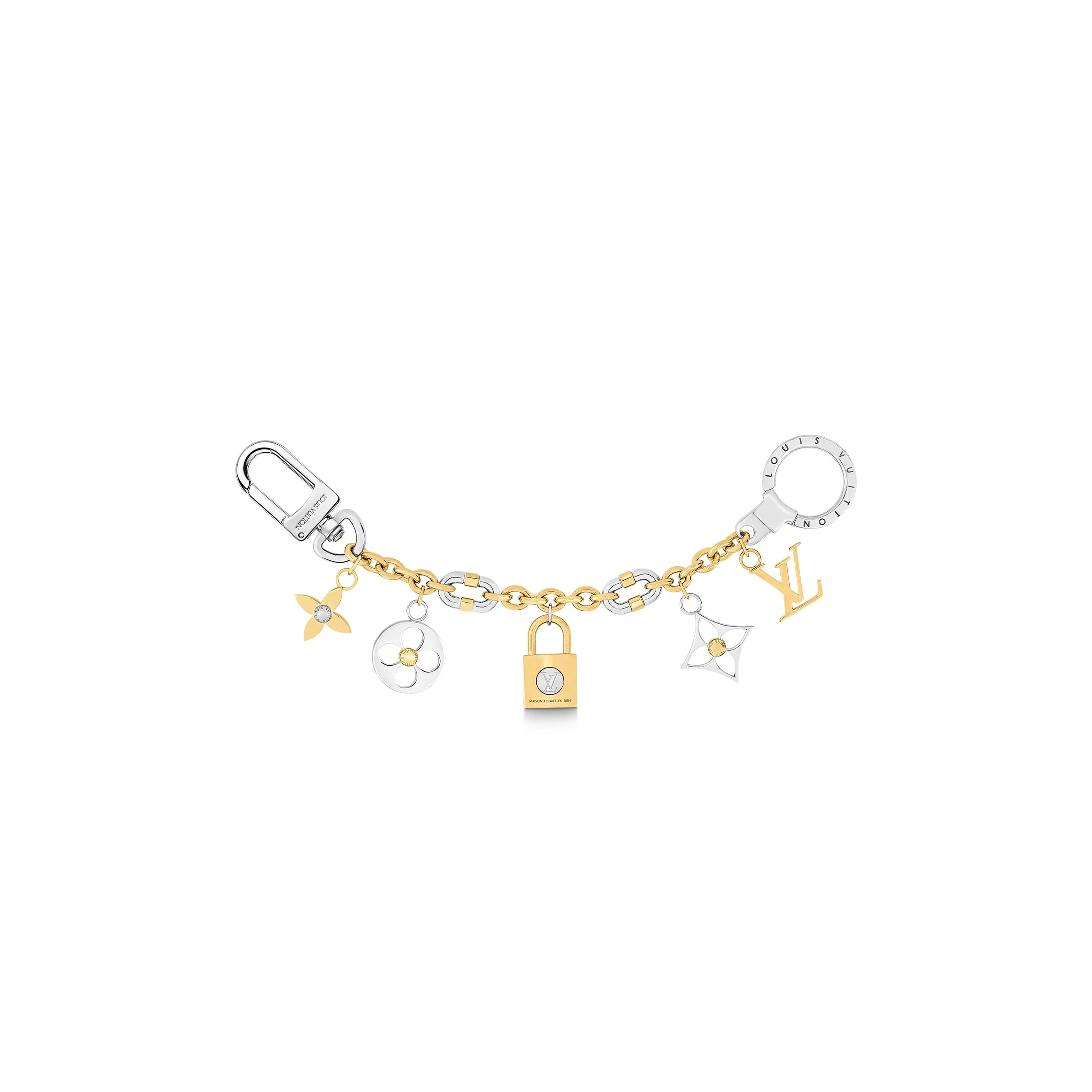 l0vis Vvtt0n bag charm chain m00538